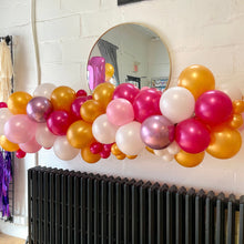Load image into Gallery viewer, Pink Fruit Punch Balloon Garland - Organics on the fly
