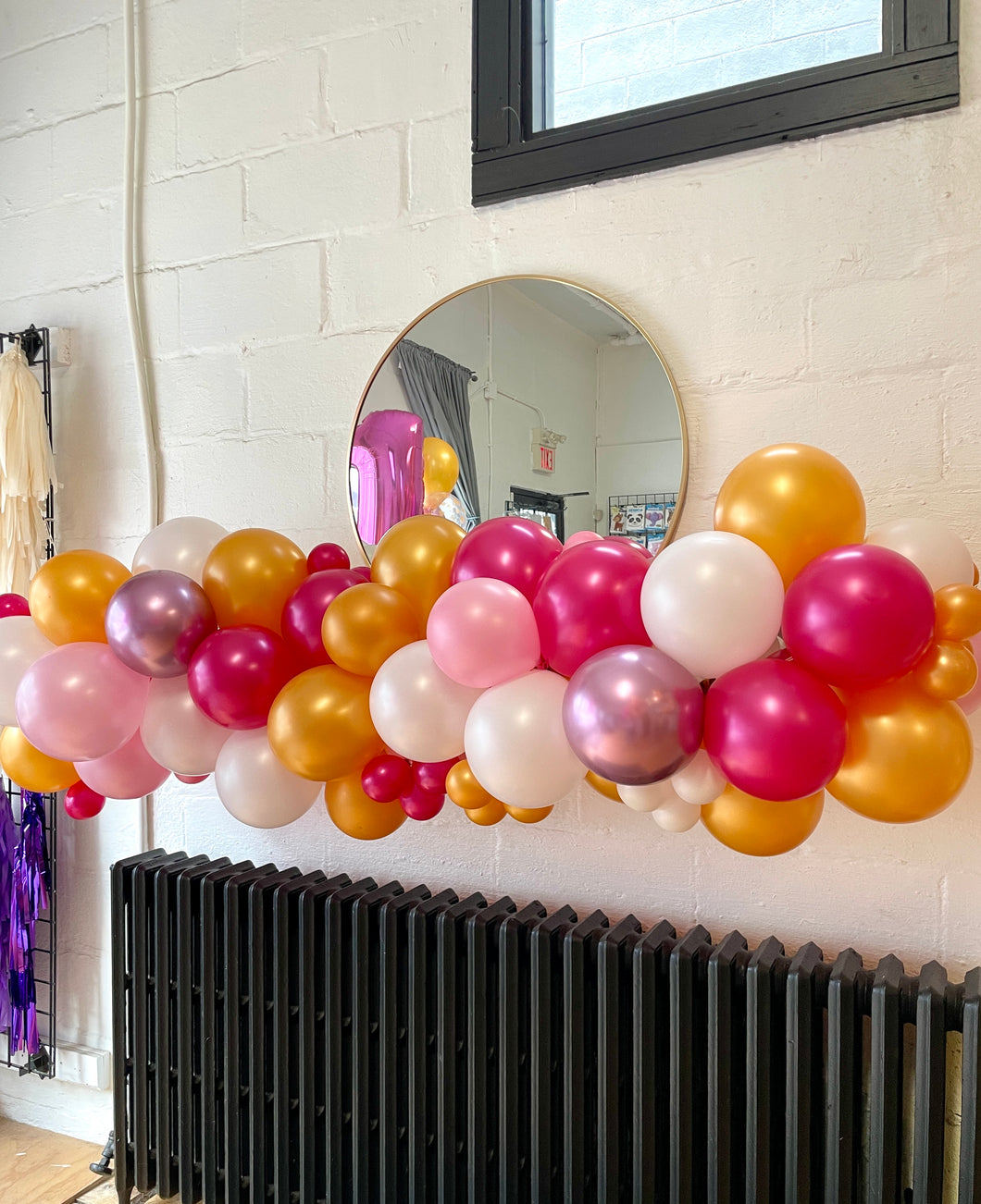 Pink Fruit Punch Balloon Garland - Organics on the fly