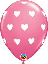 Load image into Gallery viewer, 11-printed-big_heart-Rose Balloon
