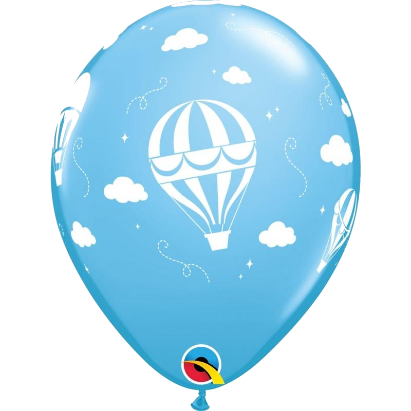 latex-balloons-blue-hot-air-balloons