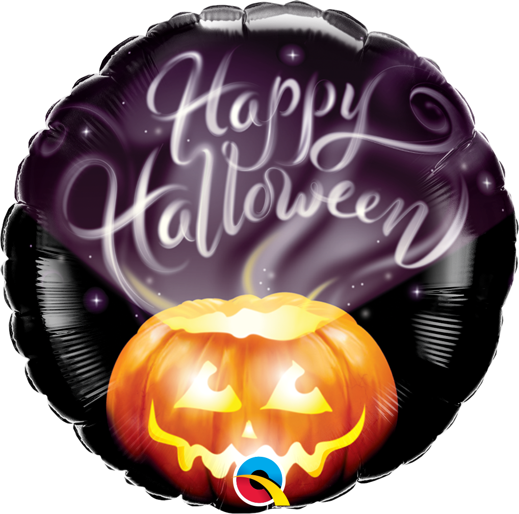 Halloween Wispy Smoke Balloon