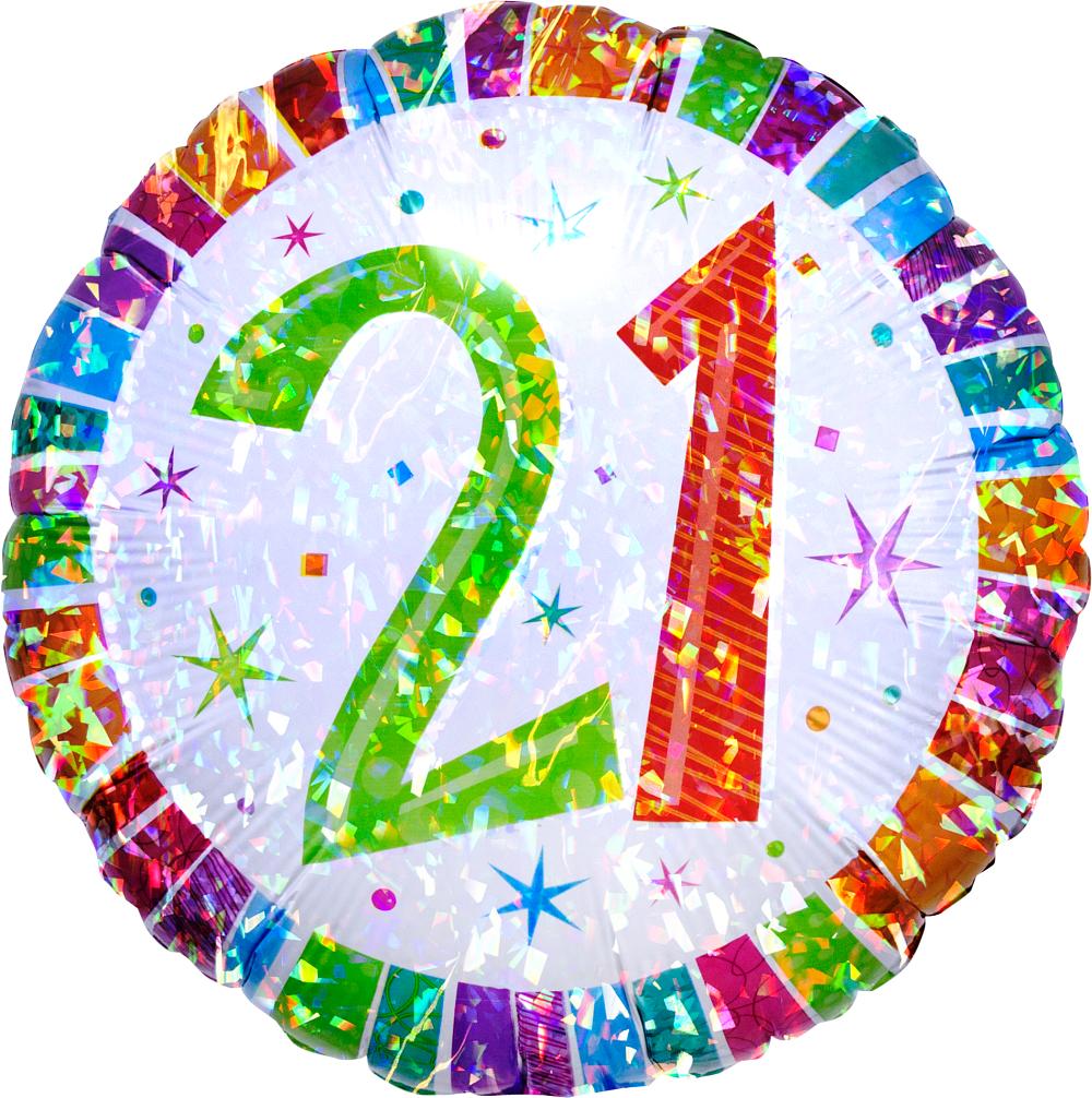 Radiant Birthday 21
