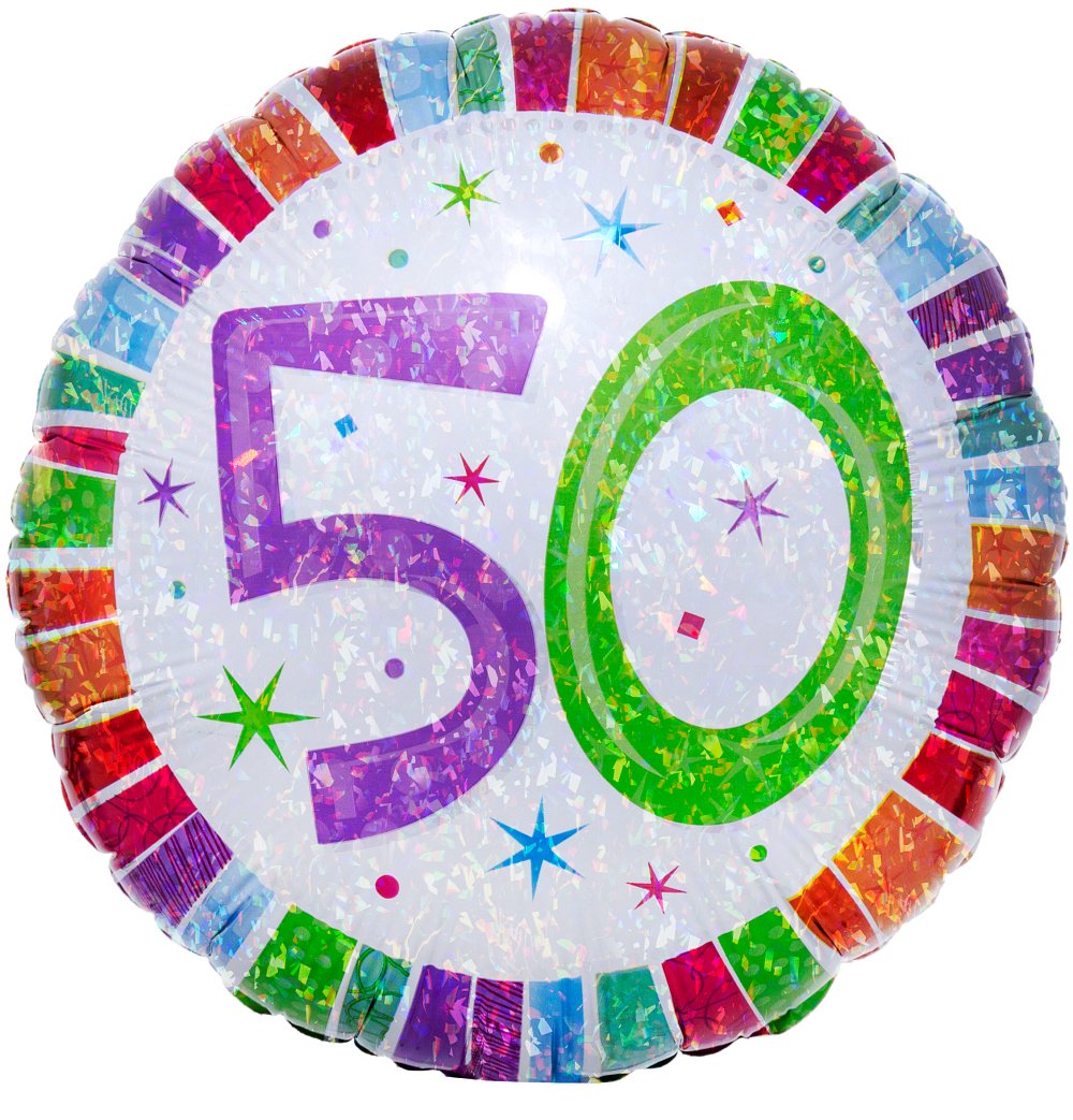 Radiant Birthday 50