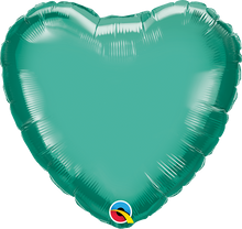 Load image into Gallery viewer, 18&quot; Chrome Heart Foil Balloons
