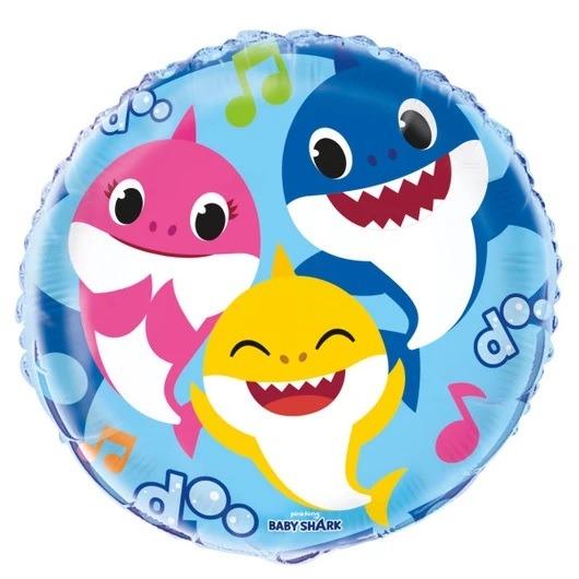 Pinkfong Baby Shark Foil Balloon