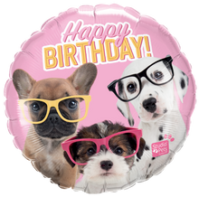 Load image into Gallery viewer, Puppy with Glasses Birthday Package
