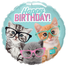 Load image into Gallery viewer, Cat with Glasses Birthday Package
