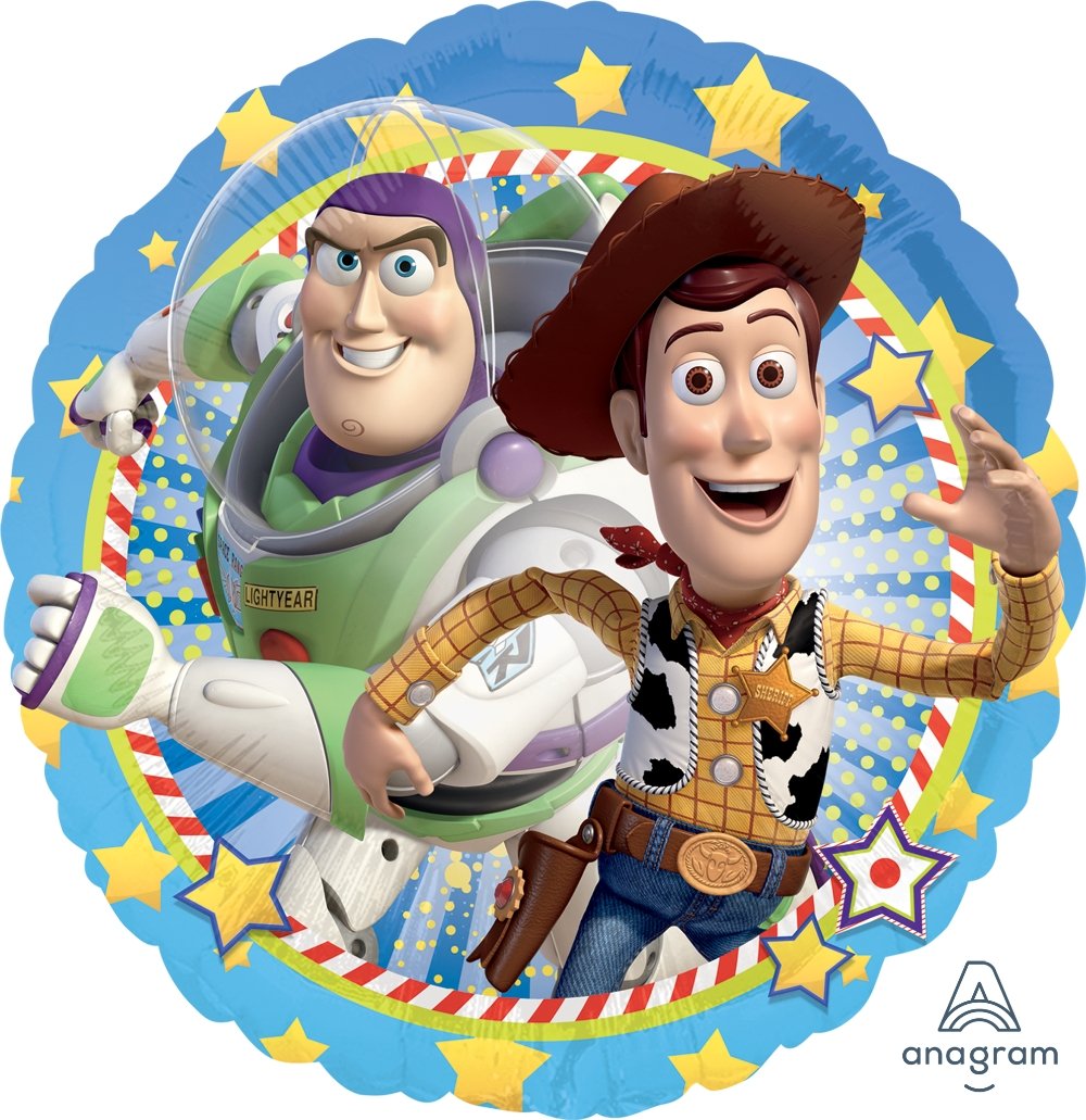 Woody & Buzz Balloon