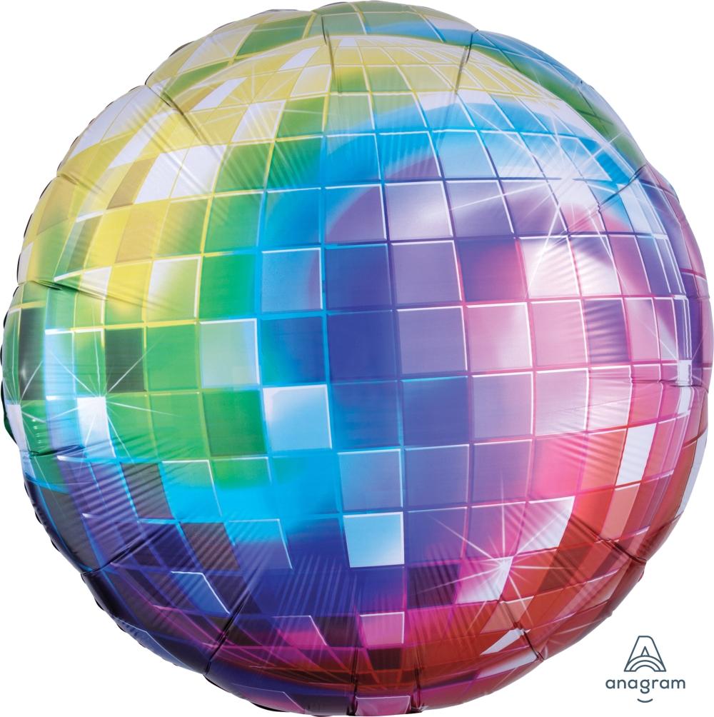 Classic Disco Ball Orbz Balloon