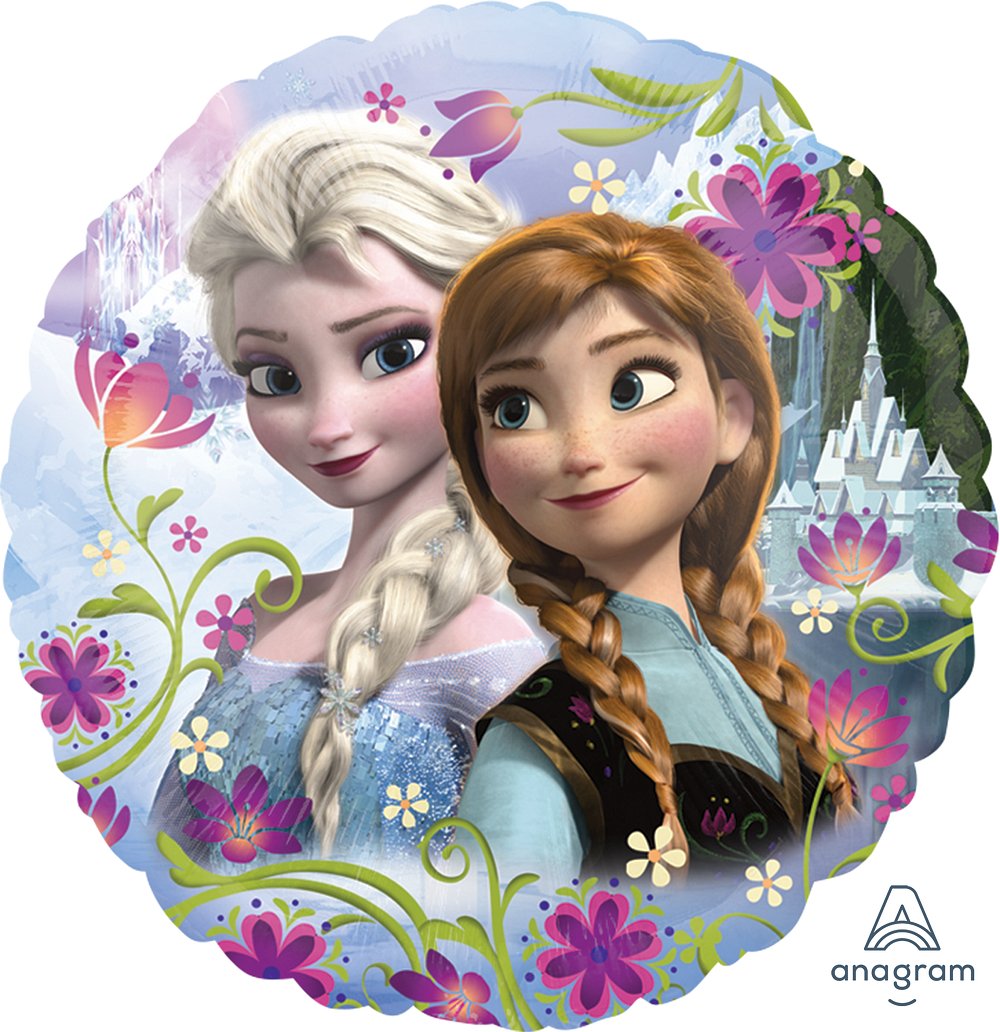 Frozen Anna & Elsa