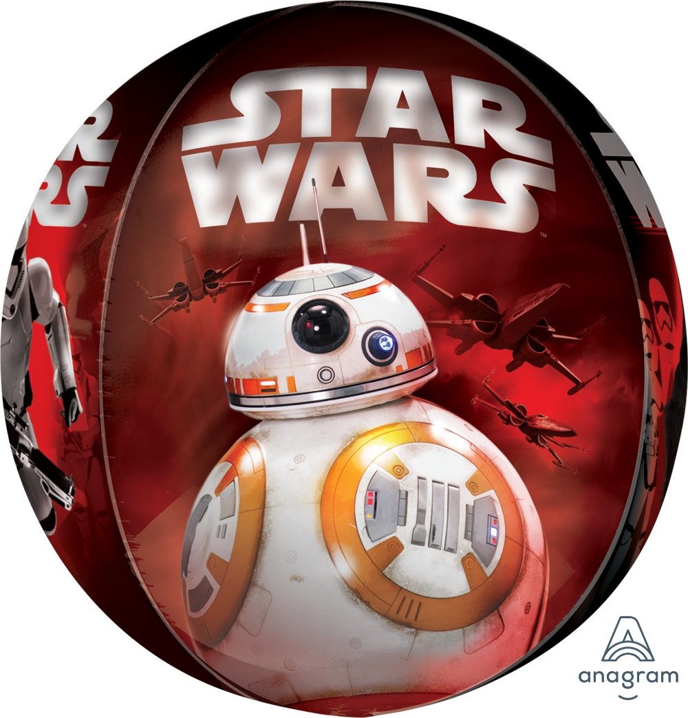 Star Wars The Force Awakens Orbz Balloon