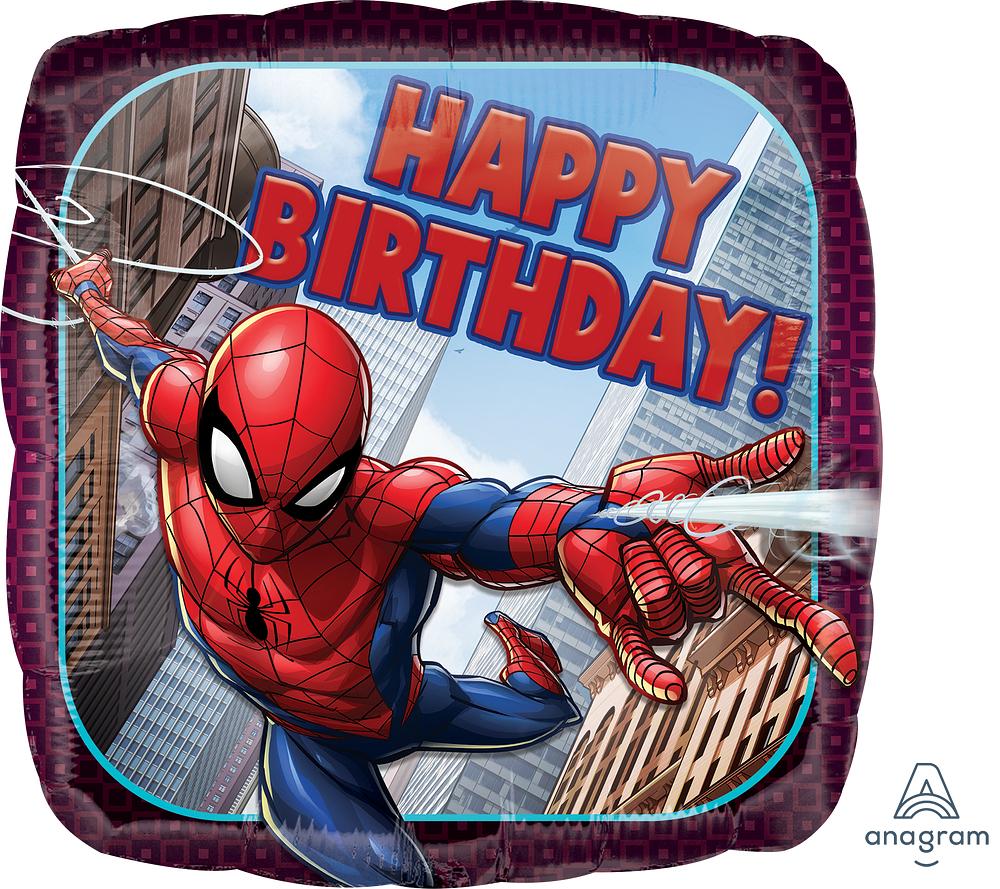 Spider-Man Happy Birthday