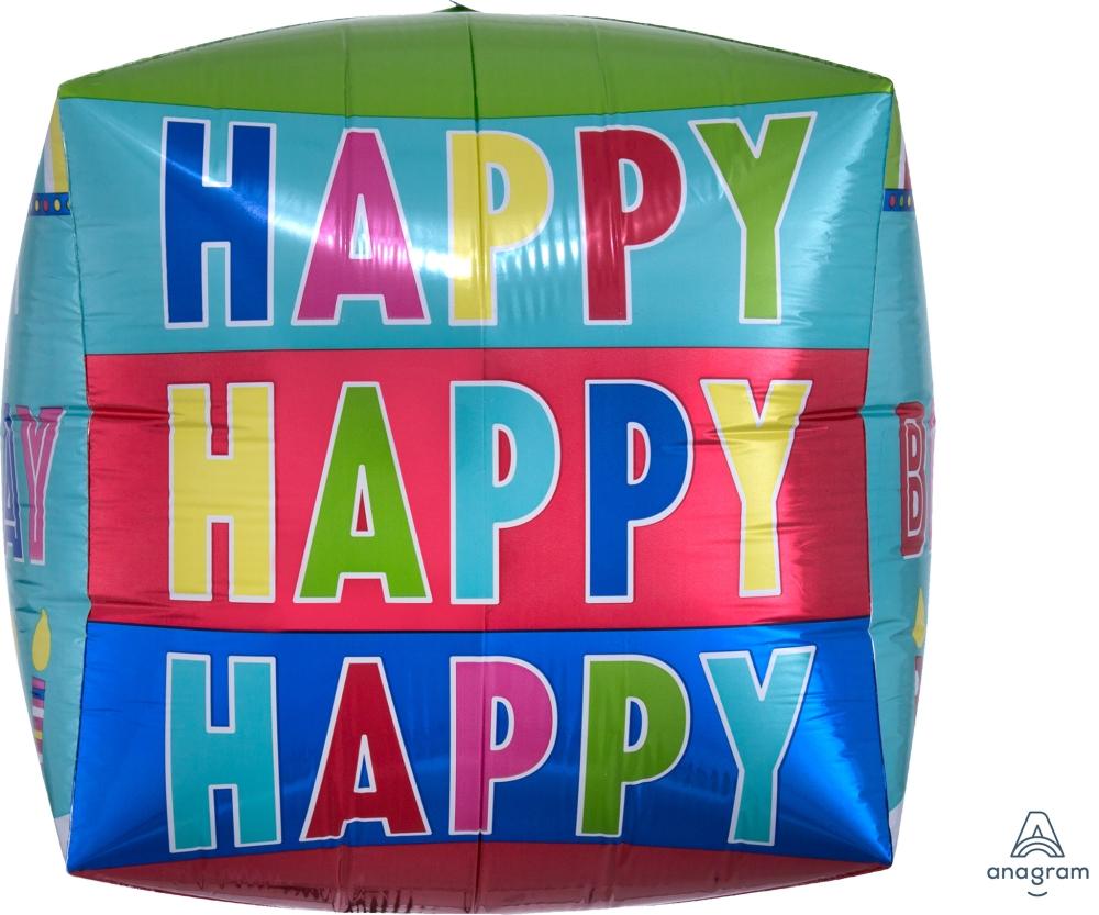 It's Your Birthday Cubez Balloon