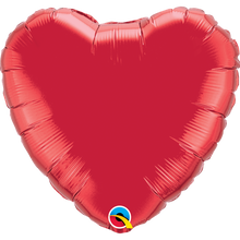 Load image into Gallery viewer, 36&quot; Heart Foil Balloon
