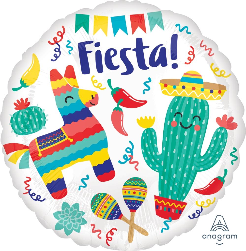 Fiesta Party Balloon