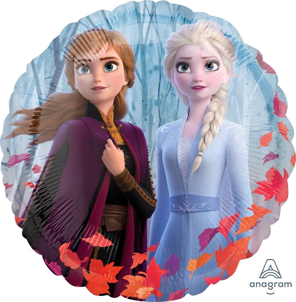 Frozen II Anna & Elsa Balloon