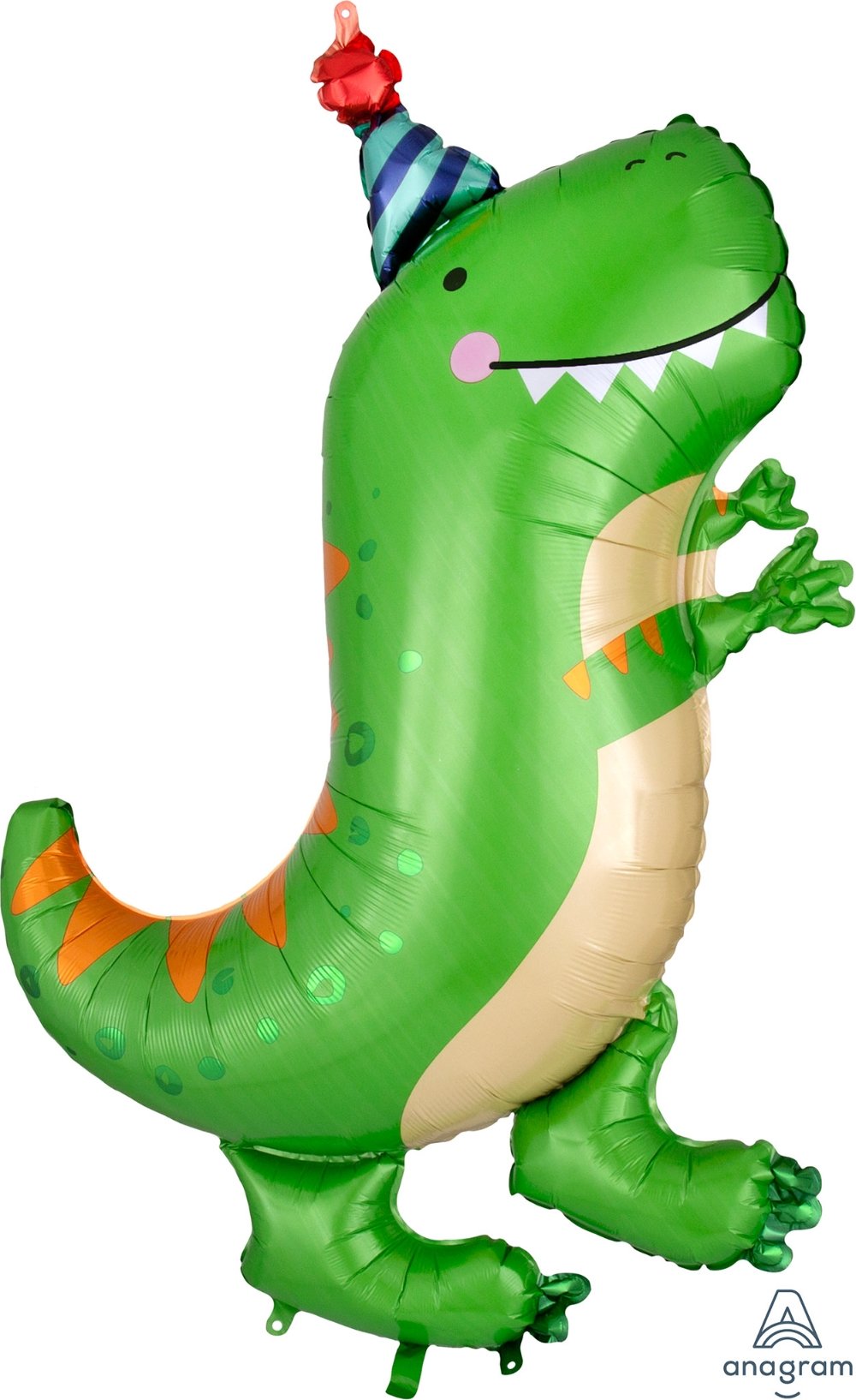 Dinomite T-Rex Supershape Balloon