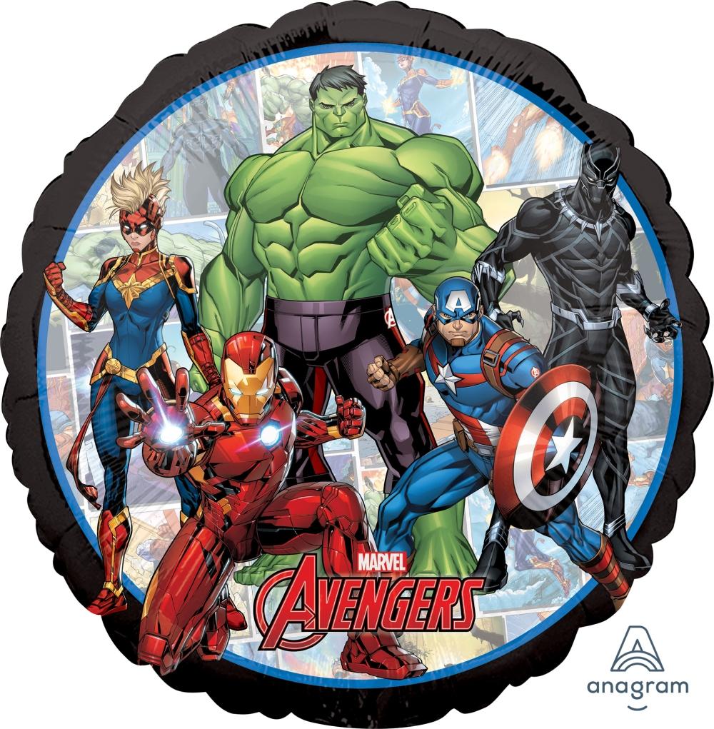 Avengers Marvel Powers Unite Balloon