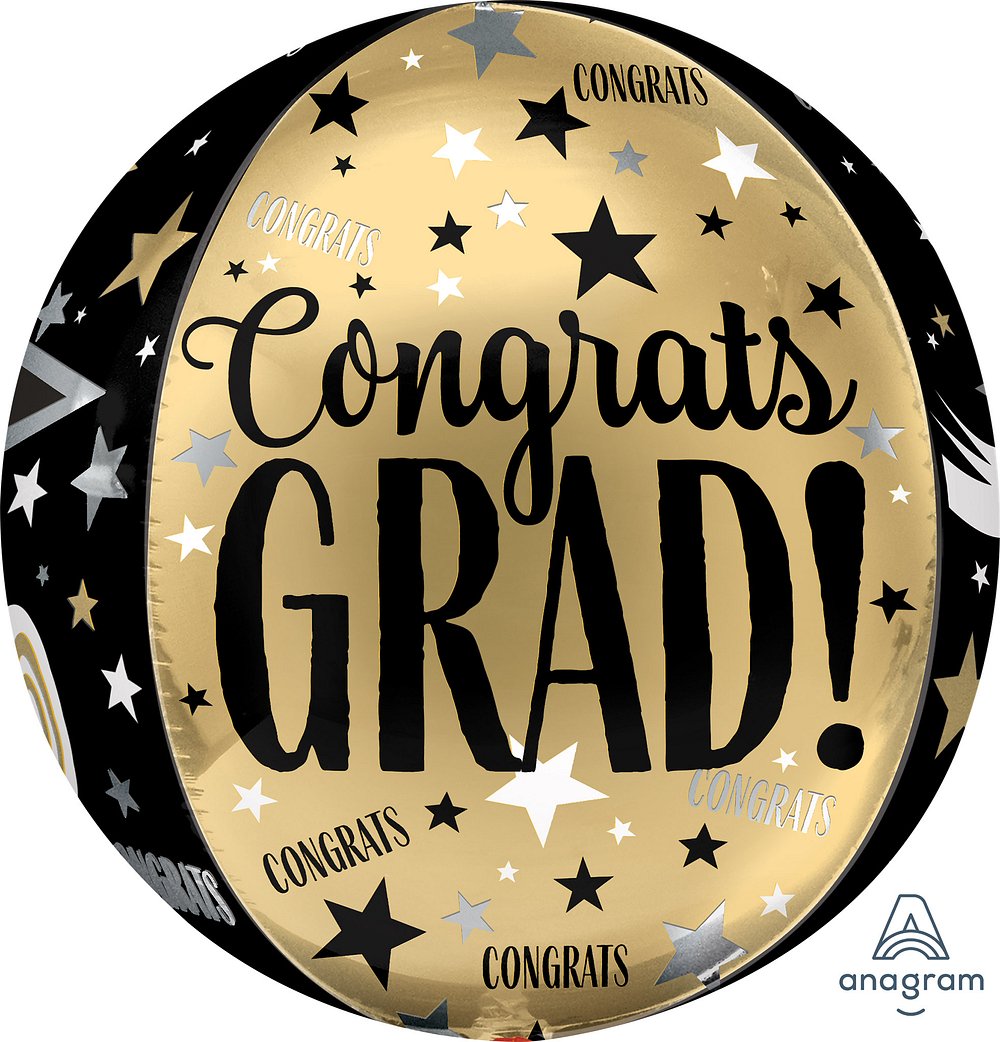 Congrats Grad Cap & Diploma