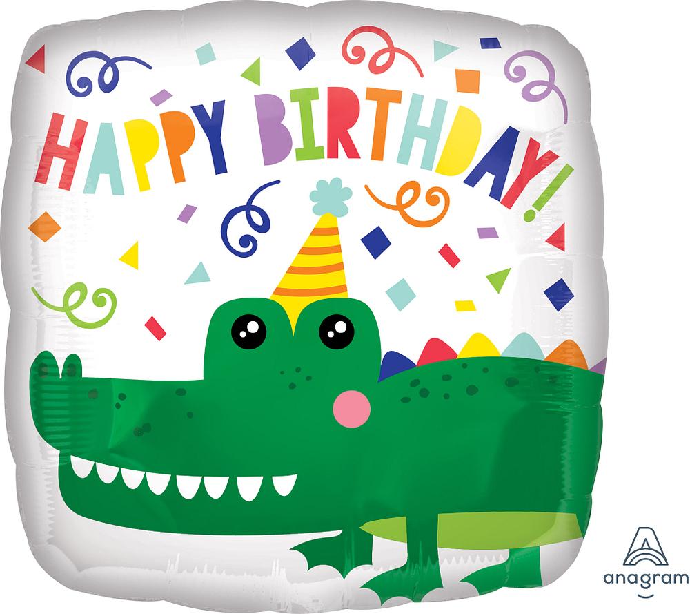 Gator Happy Birthday