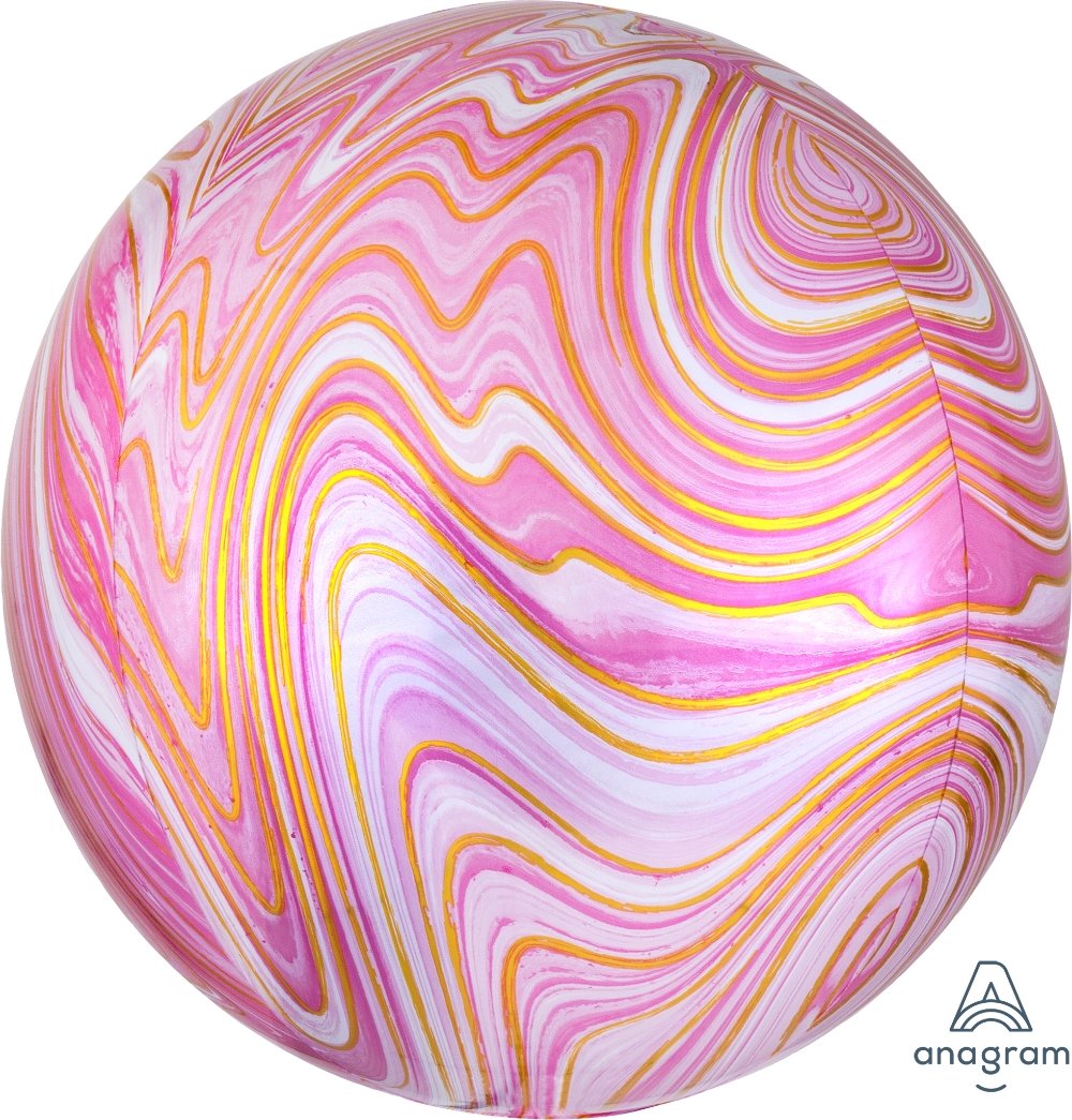 Pink Marblez Orbz