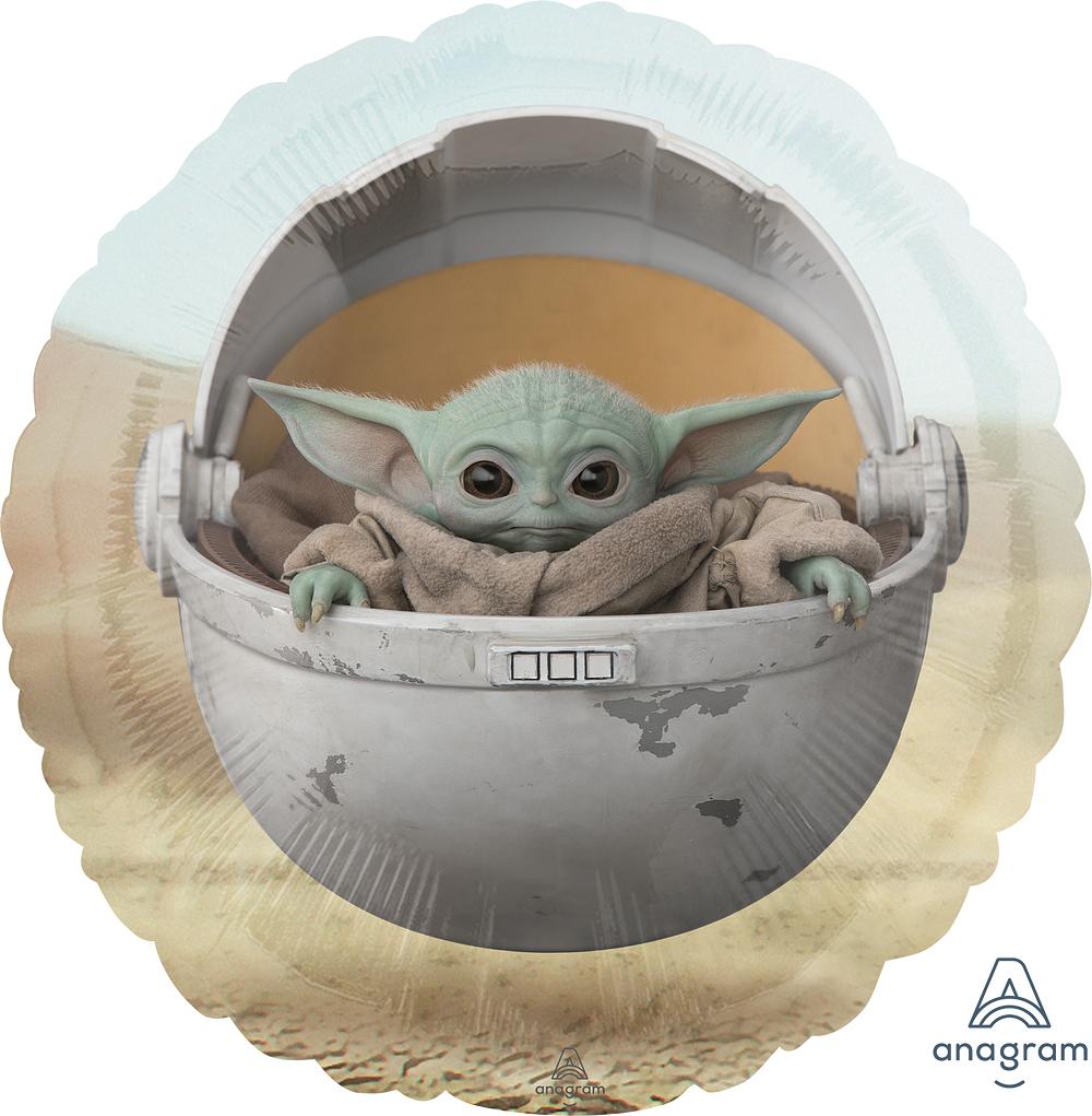 Star Wars Baby Yoda Mandalorian The Child Foil Balloon
