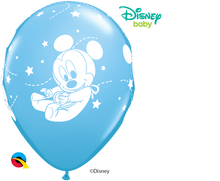 Load image into Gallery viewer, Disney Mickey Mouse Baby Stars 11&quot; Balloons
