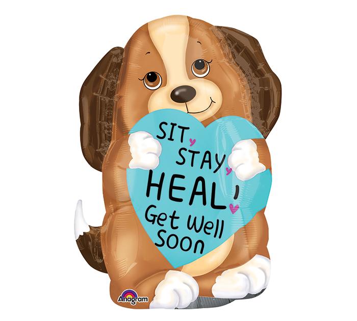 Jr. Shape Sit, Stay, Heal Puppy Balloon
