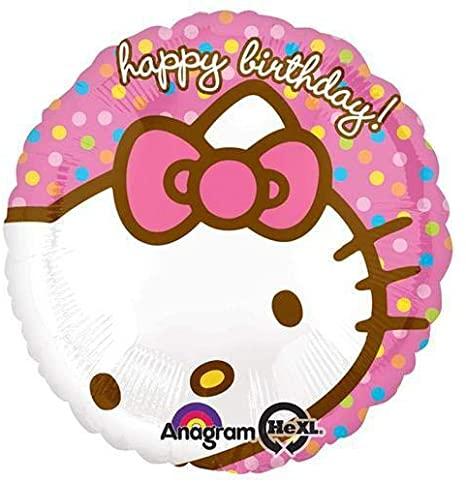 Hello Kitty HBD Balloon