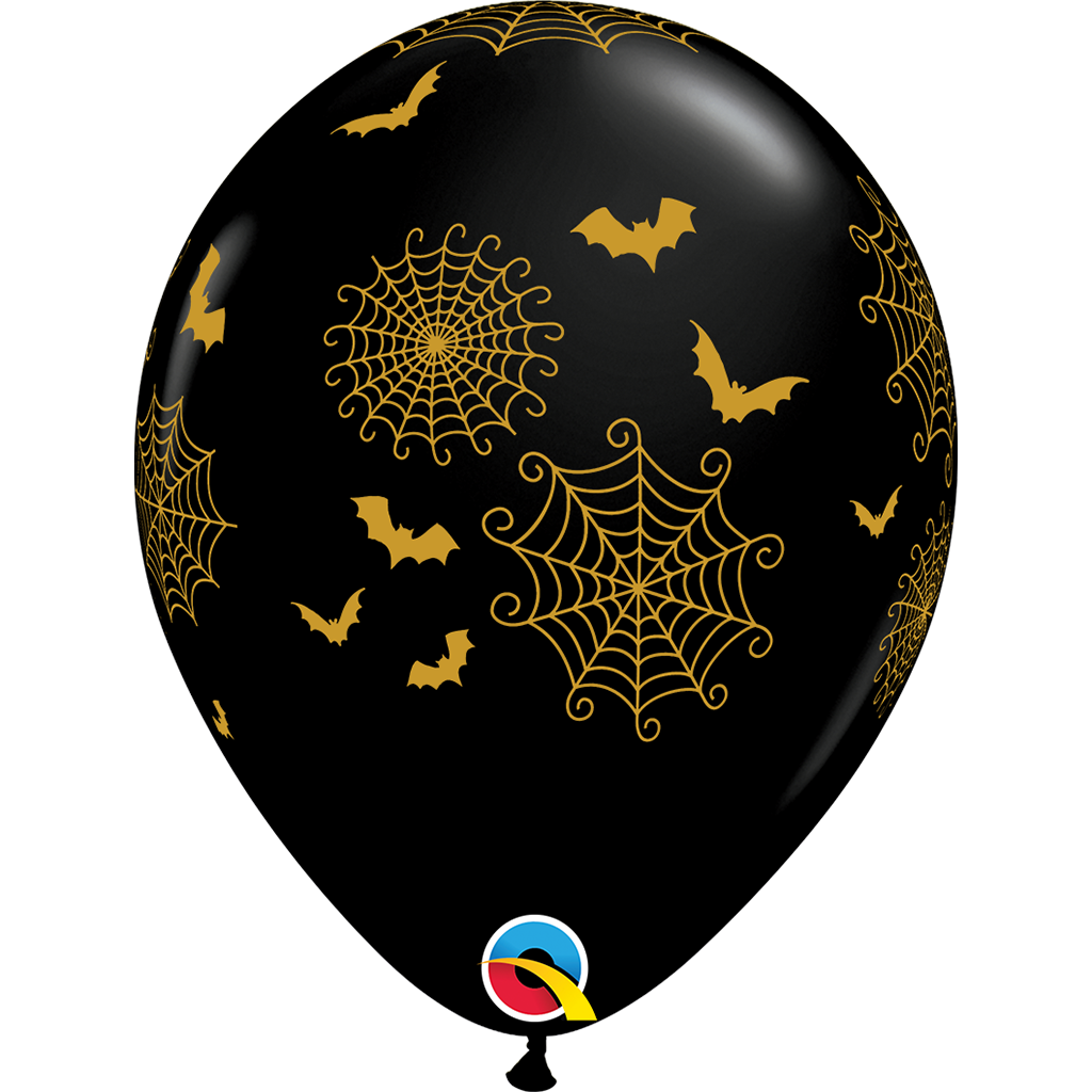 Onyx Black Spider-Webs & Bats 11
