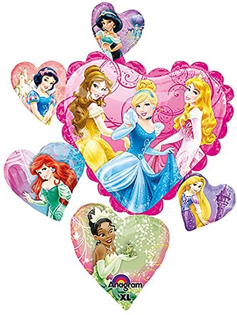 Princess Hearts Supershape Balloon