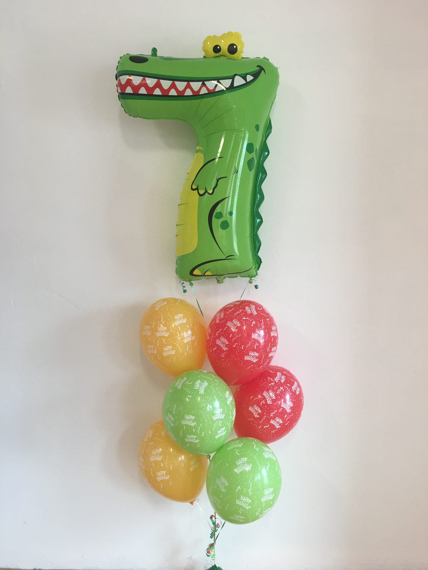 Cute Crocodile Birthday Package (Number 7 limited edition)