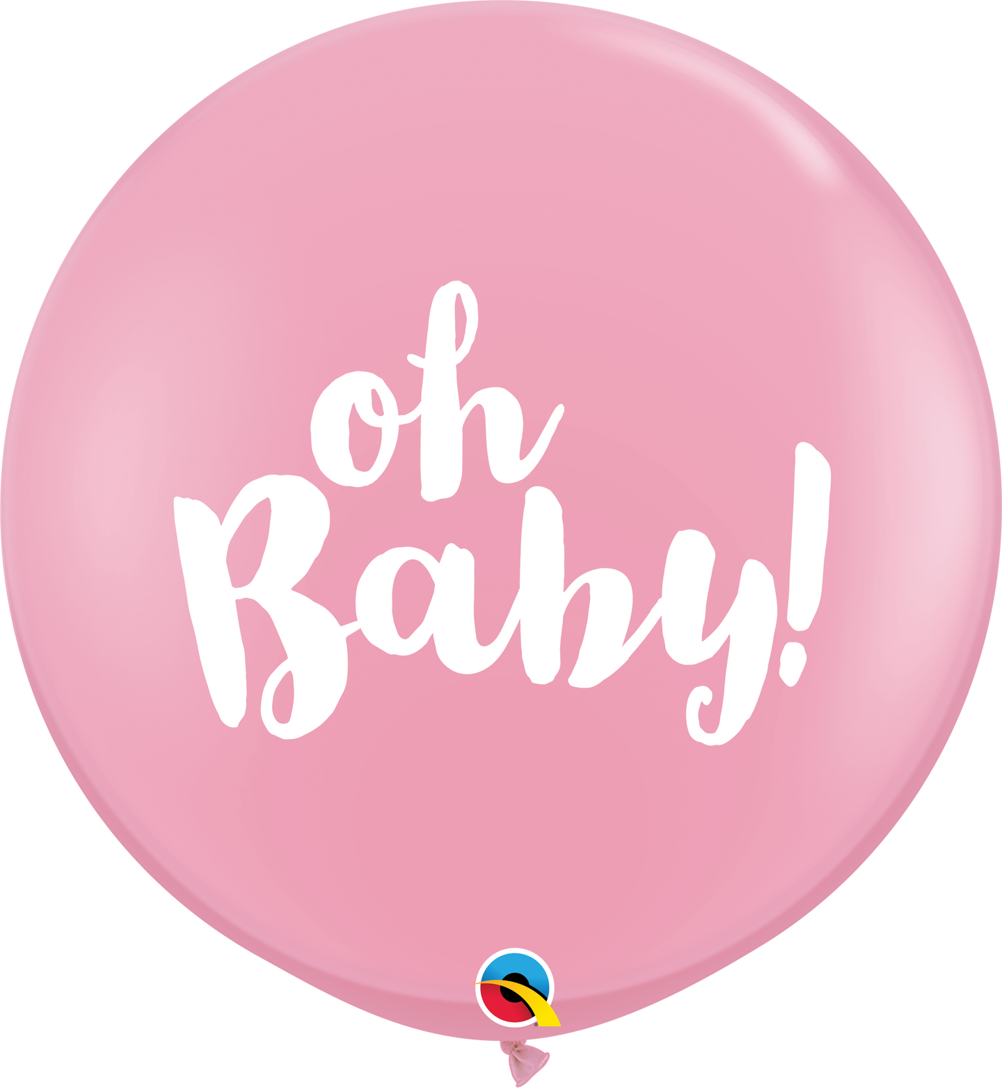 Oh Baby! Pink 3 ft. Balloon