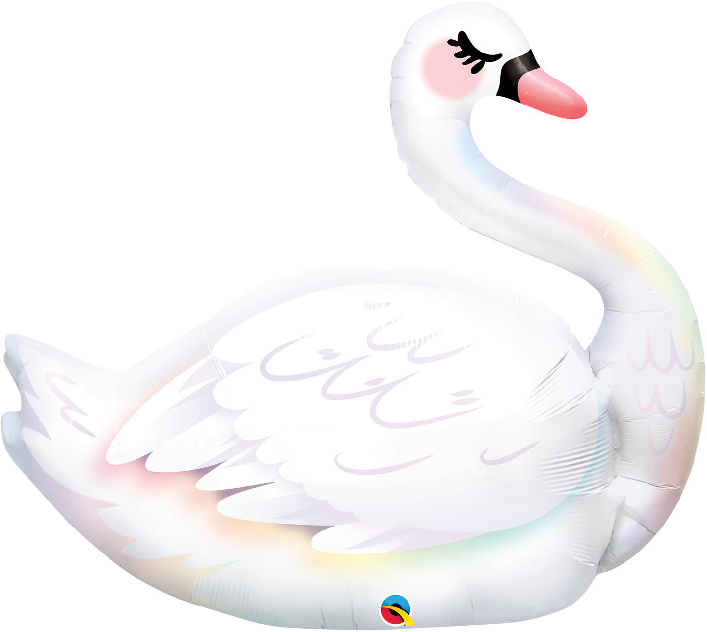 Graceful Swan Supershape Balloon