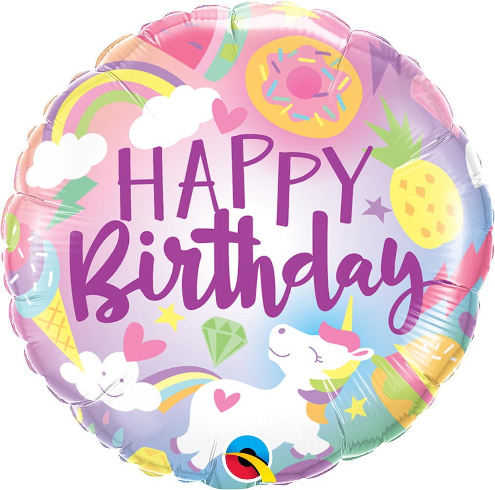 Magical Sweet Unicorn Happy Birthday