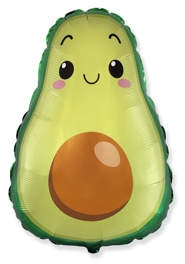 Adorable Avocado  Supershape Balloon