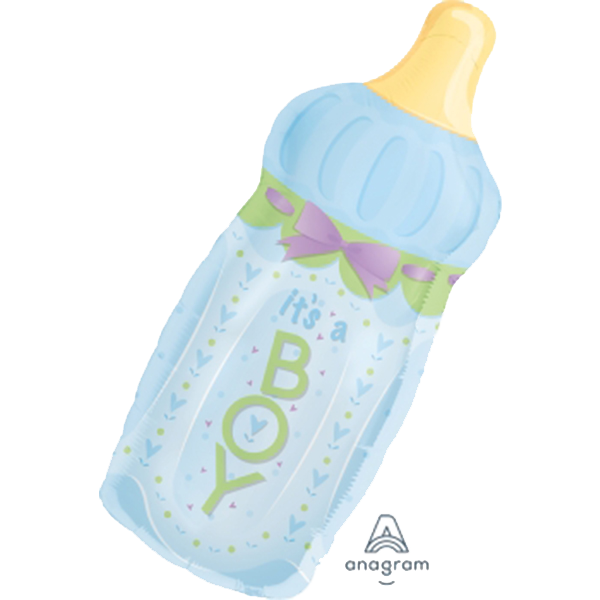 It's A Boy Baby Bottle Balloon