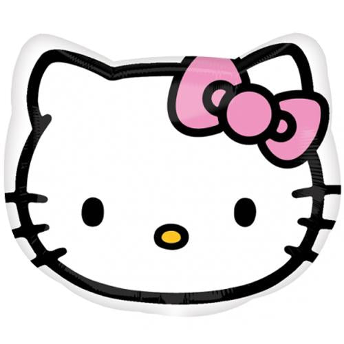 Hello Kitty Head Jr. Shape Balloon