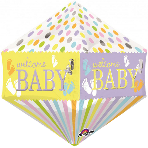 Baby Feet Gender Neutral Balloon