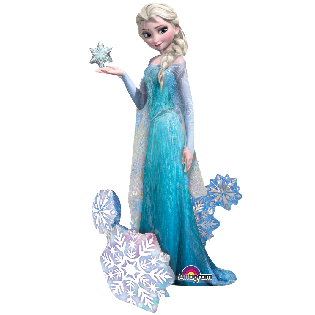 Elsa The Snow Queen Air Walker Foil Balloon