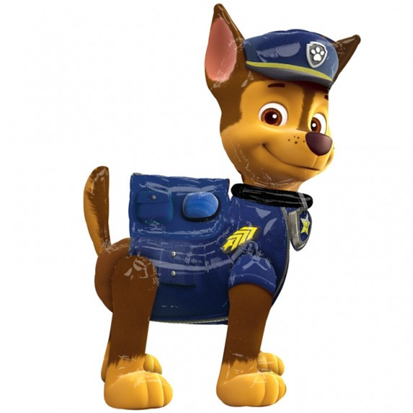 Paw Patrol Chase Air Walker Foil Balloon