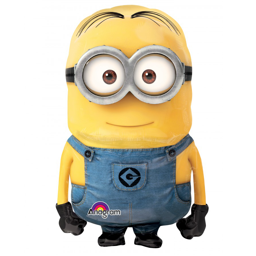 Despicable Me Minion Air Walker Foil Balloon