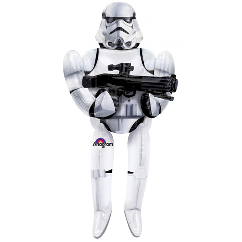 Storm Trooper Air Walker Foil Balloon