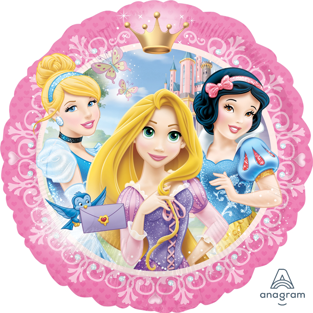 Princesses Portrait Balloon