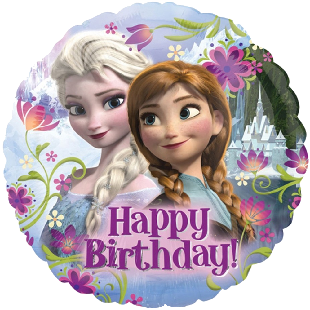 Frozen Anna & Elsa Balloon