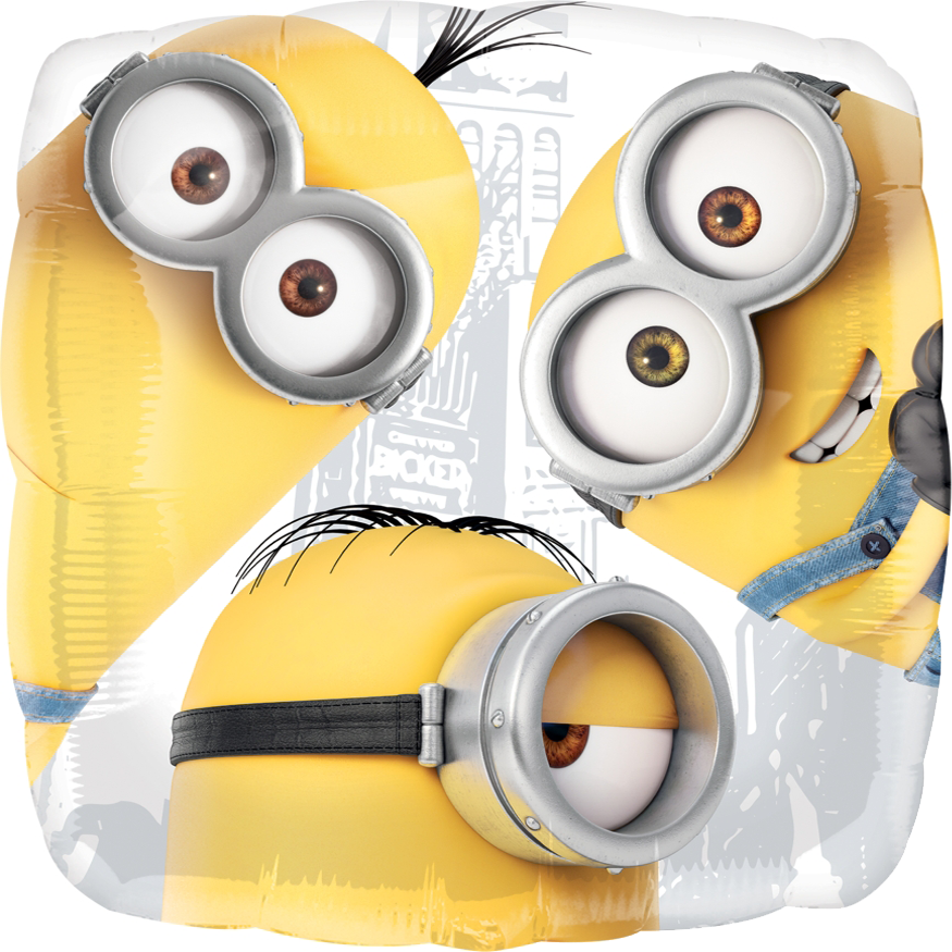 Despiciable Me Minions Balloon