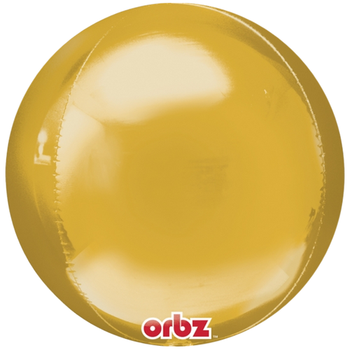 Gold Orbz Circular Balloon Orbz