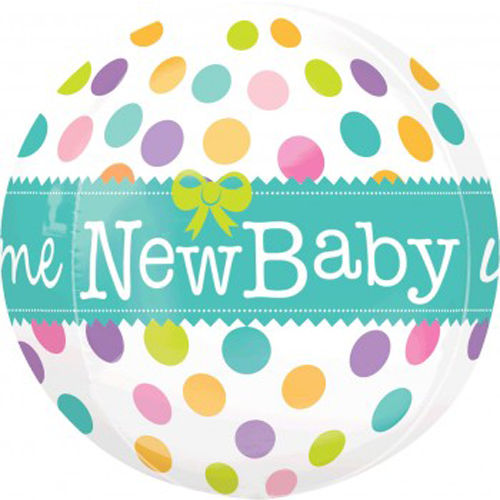 New Baby Balloon Orbz