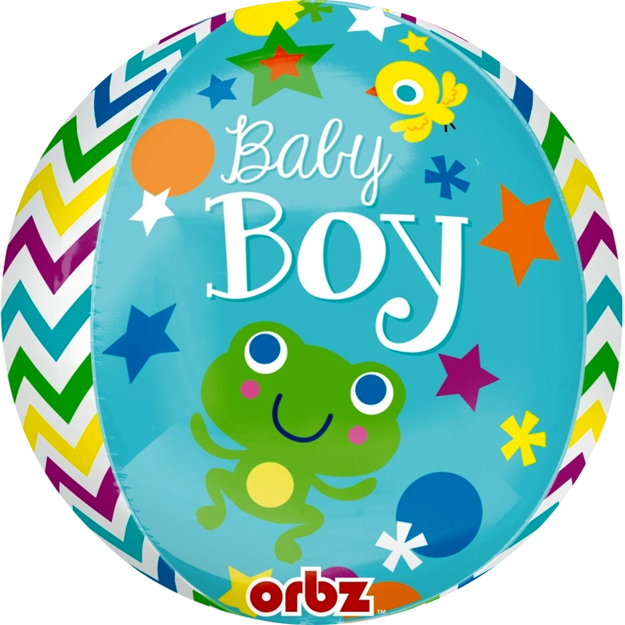 Sweet Baby Boy Balloon Orbz