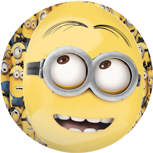 Despicable Me Minion Balloon Orbz